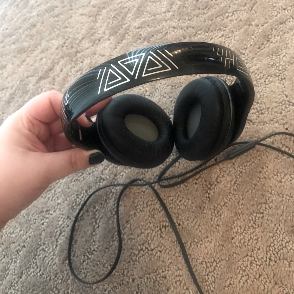 Black Panther theme Over the Ear Headphones